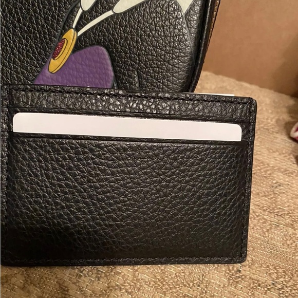 Disney X Coach Eva Phone Crossbody & Card Holder With Evil Queen Motif NWT. - Picture 11 of 12